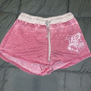 Hogwarts sleepwear shorts